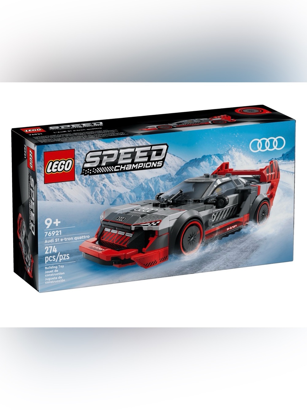 🚗 NEW 🚗 LEGO Speed Champions 76921 🚗 Audi S1 e-tron Quattro (Unopened)